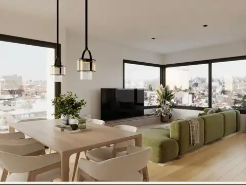 VENTA EXCLUSIVO PISO 4 AMB EN VILLA DEL PARQUE