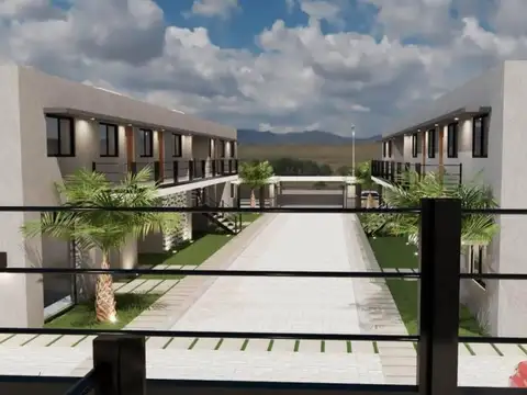 VENTA DEPARTAMENTOS EN POZO  TUPUNGATO MENDOZA