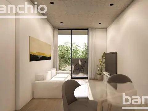 Departamento Monoambiente con 1 baño