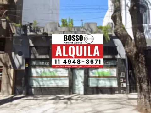 EXCELENTE LOCAL SOBRE AV. PEDRO GOYENA