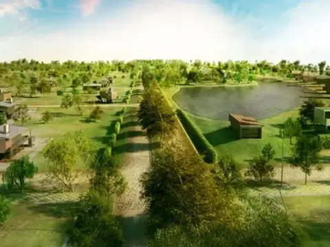LOTE EN LAGO DEL LEYES 