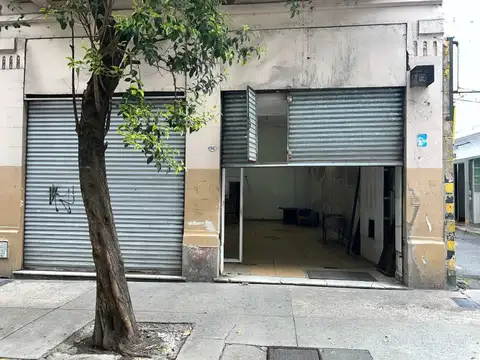 LOCAL COMERCIAL EN ALQUILER BALVANERA 