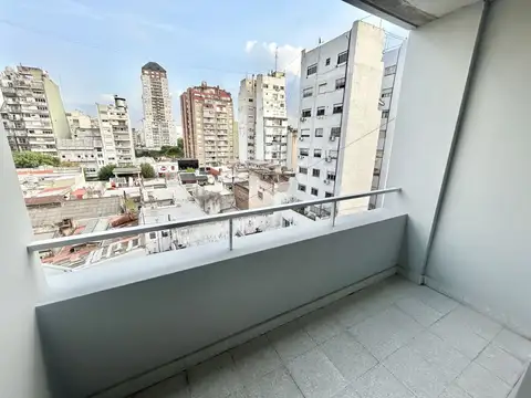 Departamento Monoambiente con 2 baños