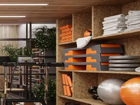 Departamento 3 ambientes con 2 baños