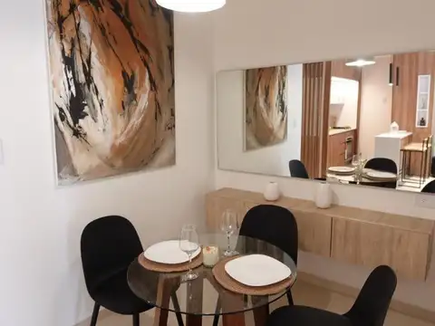 Departamento 2 dormitorios con patio Entre Rios 430