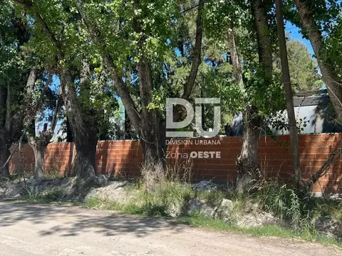 Terreno en Venta 37  mts Frente