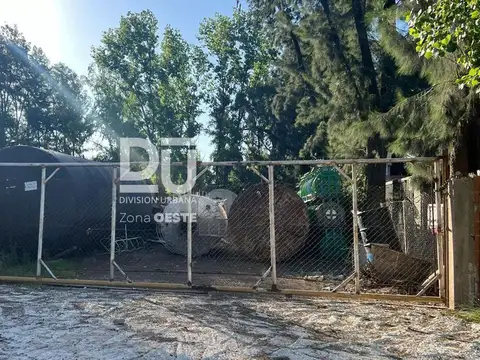 Lote a la venta en Francisco Alvarez, Moreno