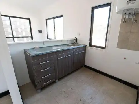 Departamento 3 ambientes con 1 baño