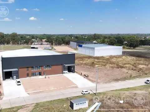 Galpon en Alquiler A Estrenar