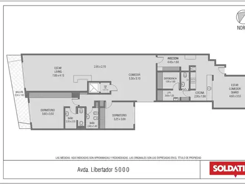 Departamento en Venta 50 años