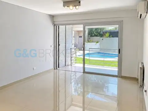 Departamento 3 ambientes con 2 baños