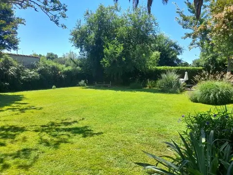 Excelente lote totalmente parquizado en Bella Vista