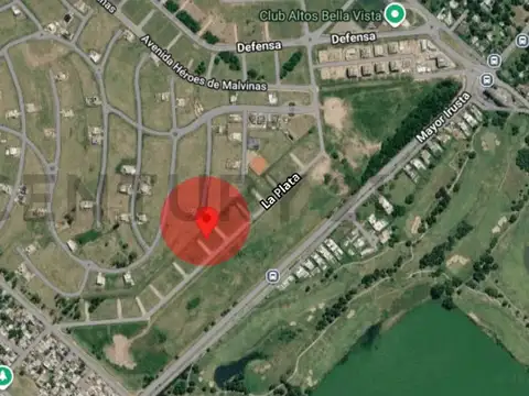 VENTA TERRENO BELLA VISTA