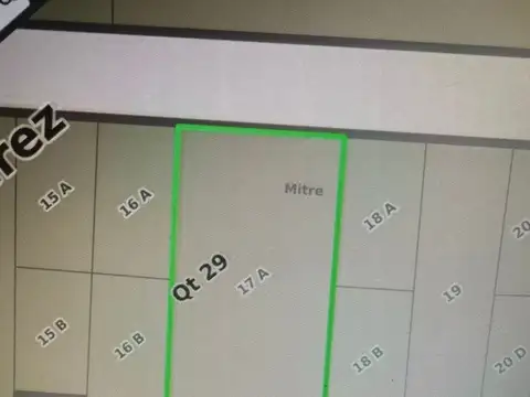 Terreno en Venta de 2636,0 m2