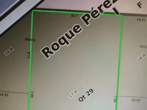 Terreno - Venta - Argentina, Roque Pérez