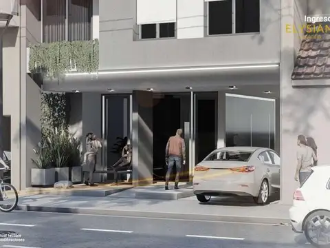 Departamento en Venta de Monoambiente