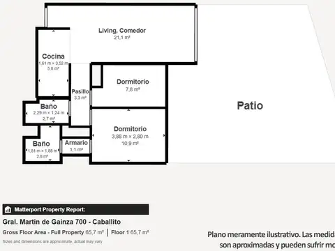 Martin De Gainza 800