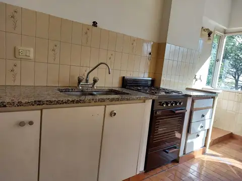 Departamento 3 ambientes con 1 baño