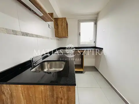 Departamento 3 ambientes con 2 baños