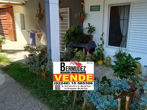 Venta Depto Tipo Casa De 3 Ambientes Calle 4 Entre 49 Y 50 Santa Teresita