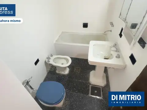 Departamento 2 ambientes con 1 baño