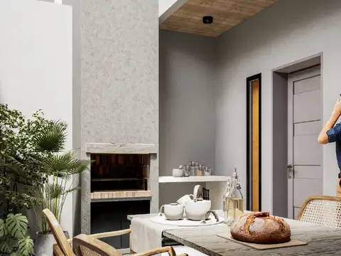 Departamento en Venta de 1 dormitorio