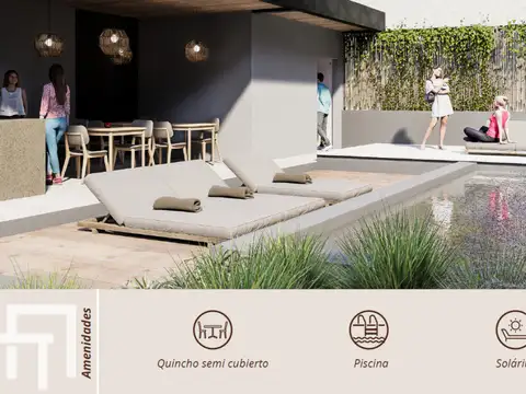 Departamento en Venta de 2 ambientes