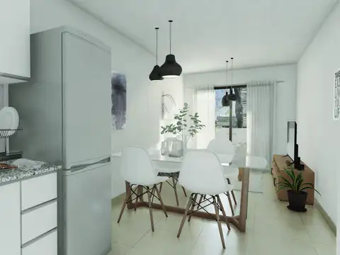 Departamento en Venta de 4 ambientes