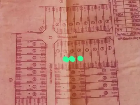 Terreno en Venta en Nogoli, USD 14.550