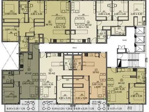 Departamento en Venta de 2 ambientes