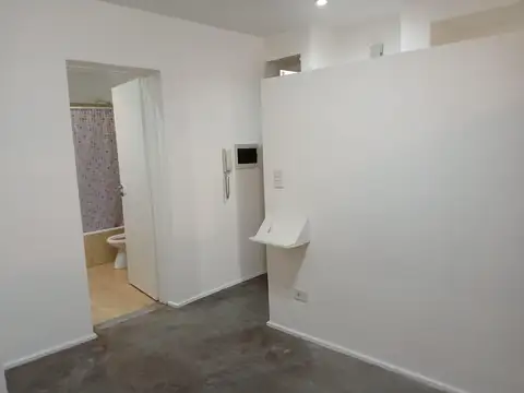 Departamento Monoambiente con 1 baño