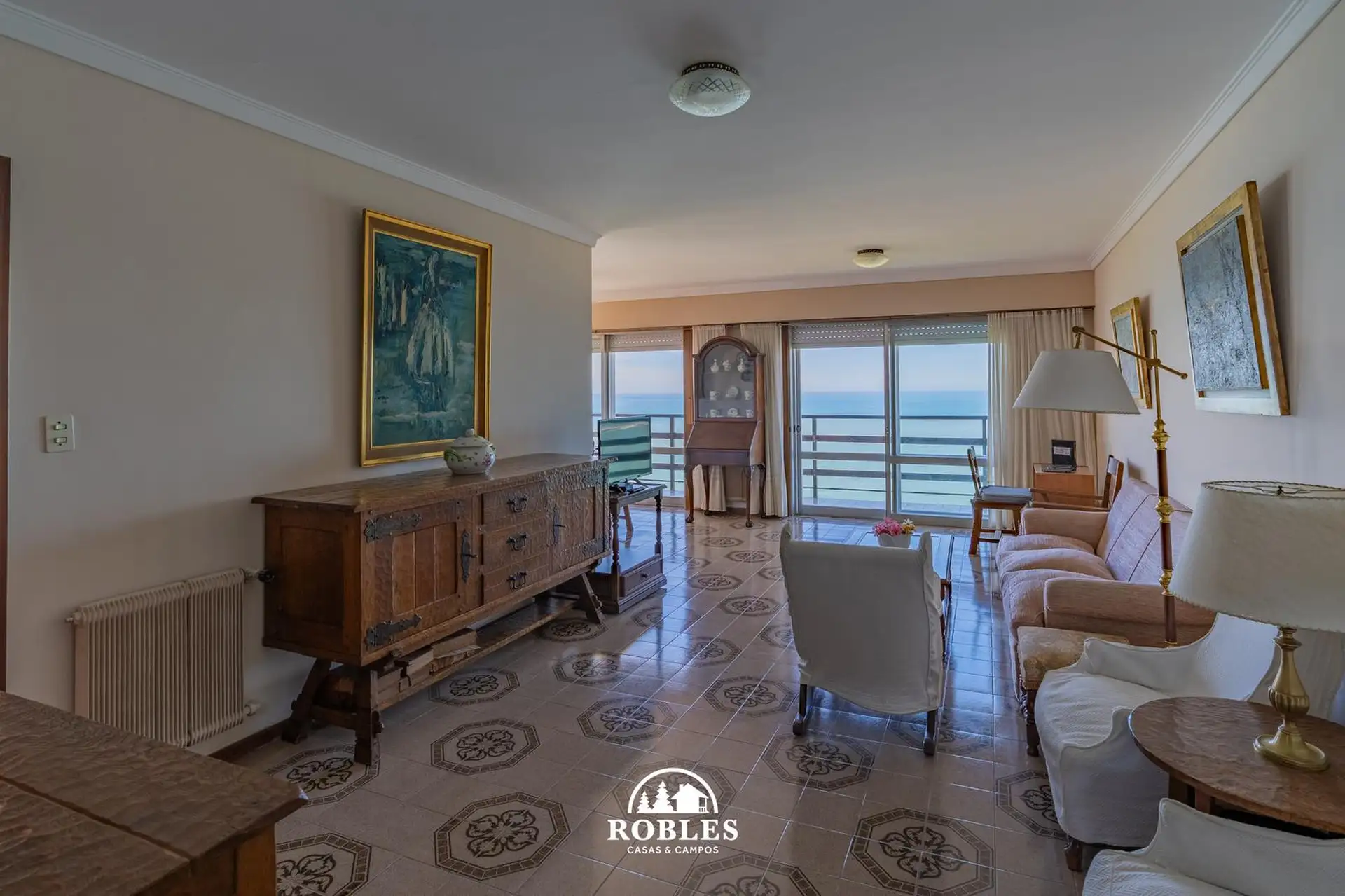 Semipiso 5 amb, 113m² con 2 cocheras y vistas al mar — Playa Grande
