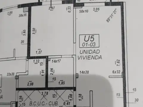 Departamento en Venta en Fomento 9 De Julio, USD 58.000