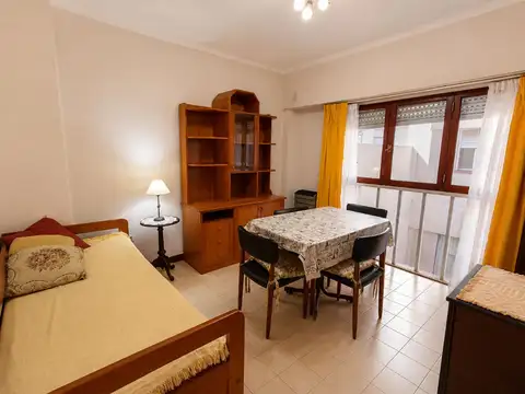 DEPARTAMENTO 2 AMBIENTES AMOBLADO LA PERLA