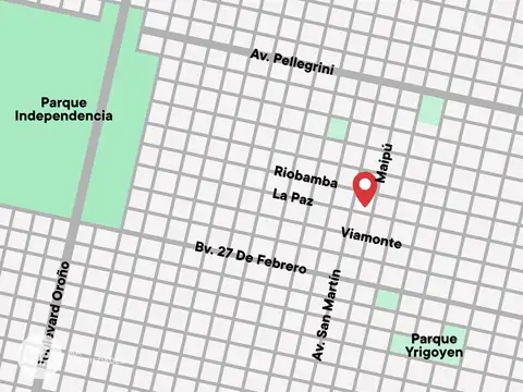 Terreno 132 m2 - La Paz 900 - Abasto - Rosario | Venta