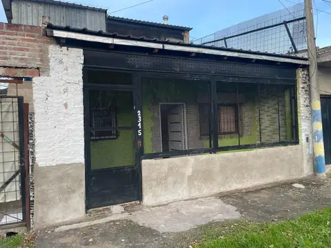 CAMPBELL 2315 ALQUILO CASA FRENTE 1 DORM PATIO GARANTIAS LABORALES