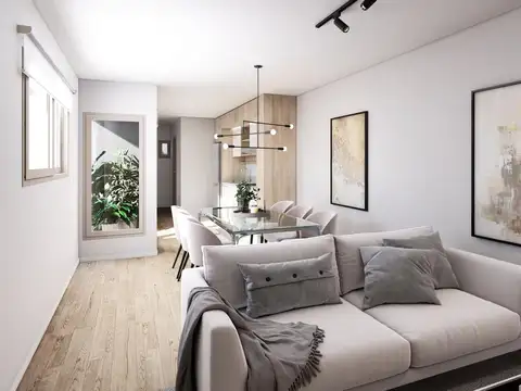 Departamento en Venta con 1 cocheras