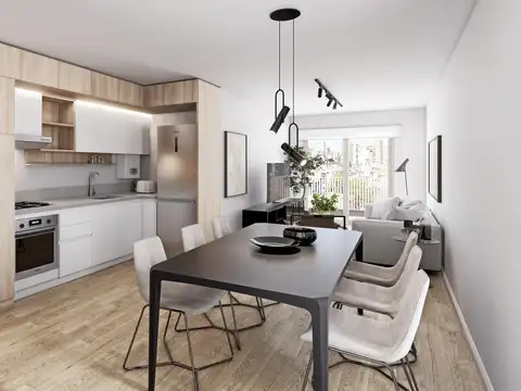 Departamento 3 ambientes con 1 baño