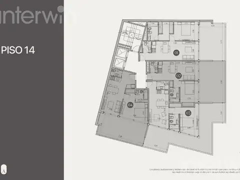 Libertador y Núñez - Unidad 1401
