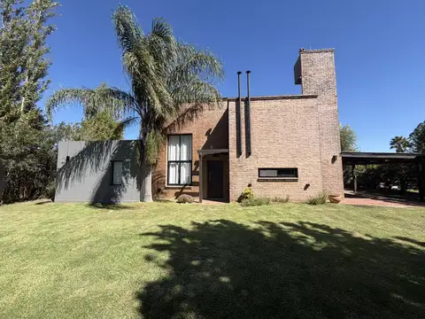 Casa 3 dormitorios, Alquiler, Roldán, Barrio Cerrado Puerto Roldán