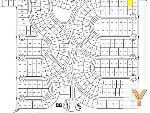 Terreno en Venta en Pilar Del Este, USD 55.000