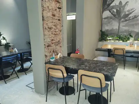 Excelente oportunidad de Cafeteria en la zona de Caballito.