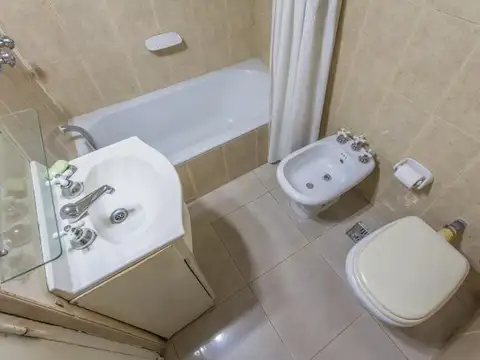 Departamento 3 ambientes con 2 baños