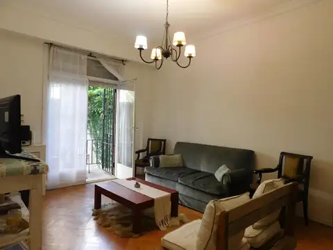 PALERMO - Cnel. Diaz y Boulevard Charcas - 3 AMB AMPLIO 