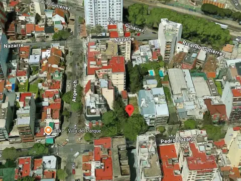 Terreno en venta - 508Mts2 - Villa del Parque