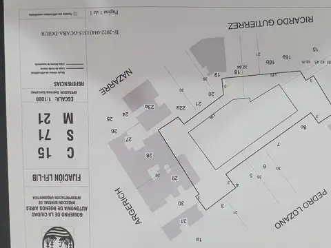Terreno en Venta de 508,0 m2