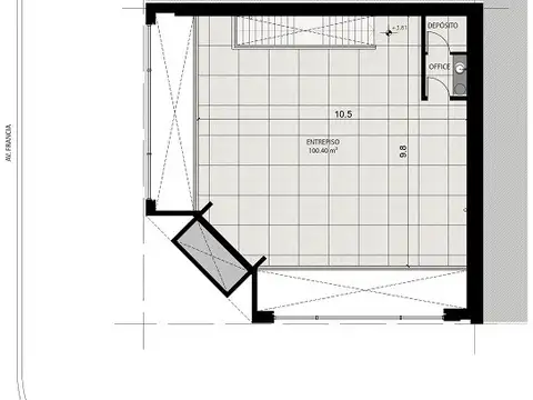 Local en Alquiler en Echesortu, USD 4.500
