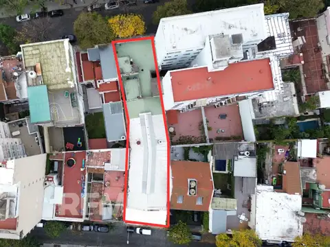 Venta desarrollo/uso mixto en Caballito local+viv