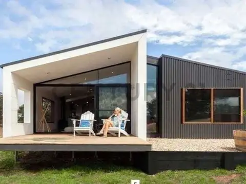 VENTA DE CABAÑAS TERMICAS CON LOTE EN POTRERILLOS