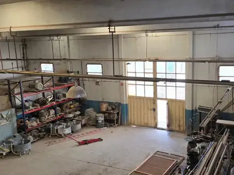 Ing Luis Huergo Y Trabajadores De La Industria